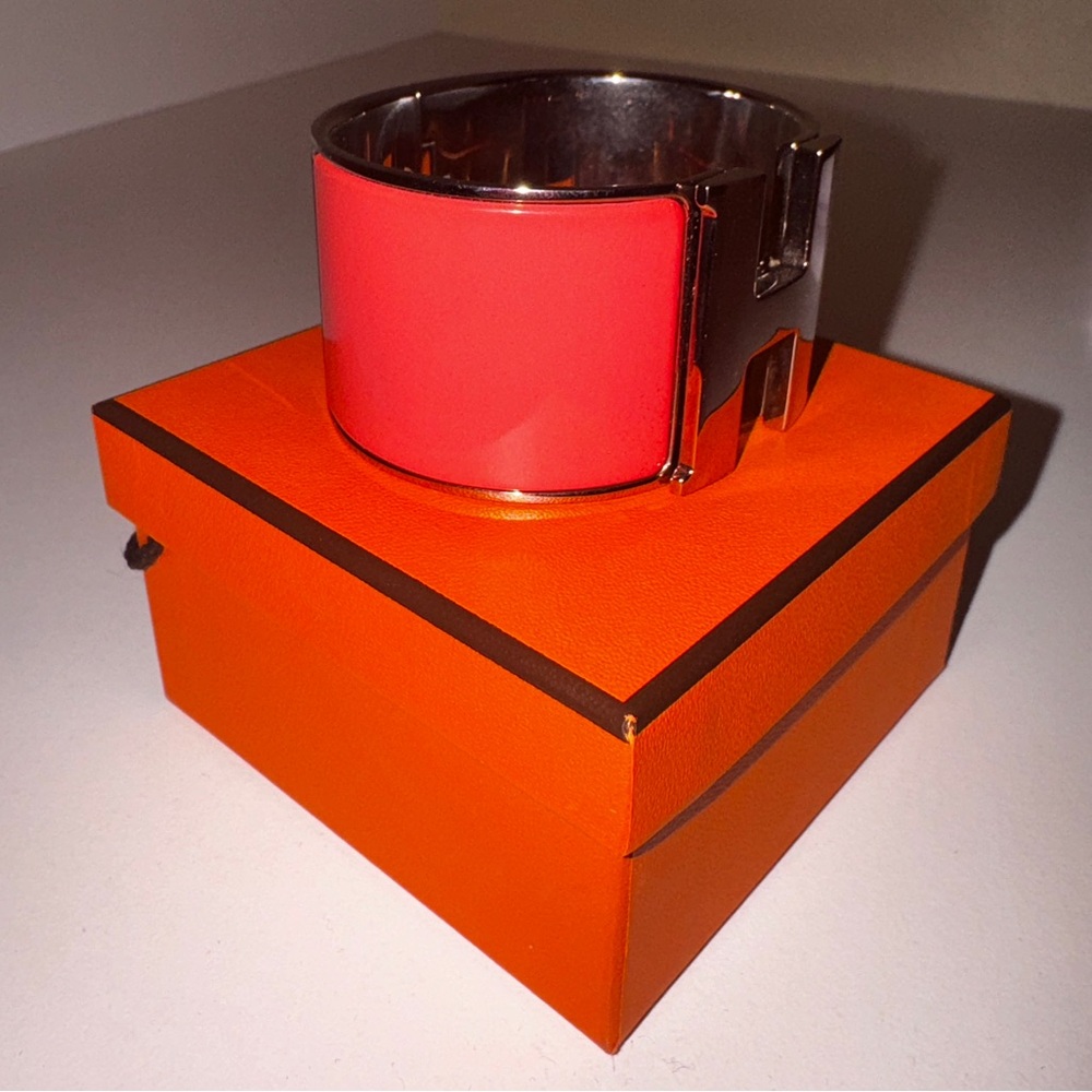Authentic Hermes H Clic Clac Extra Wide GM - Picture 5 of 8